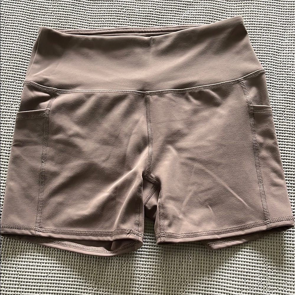 Women's Tan Shorts